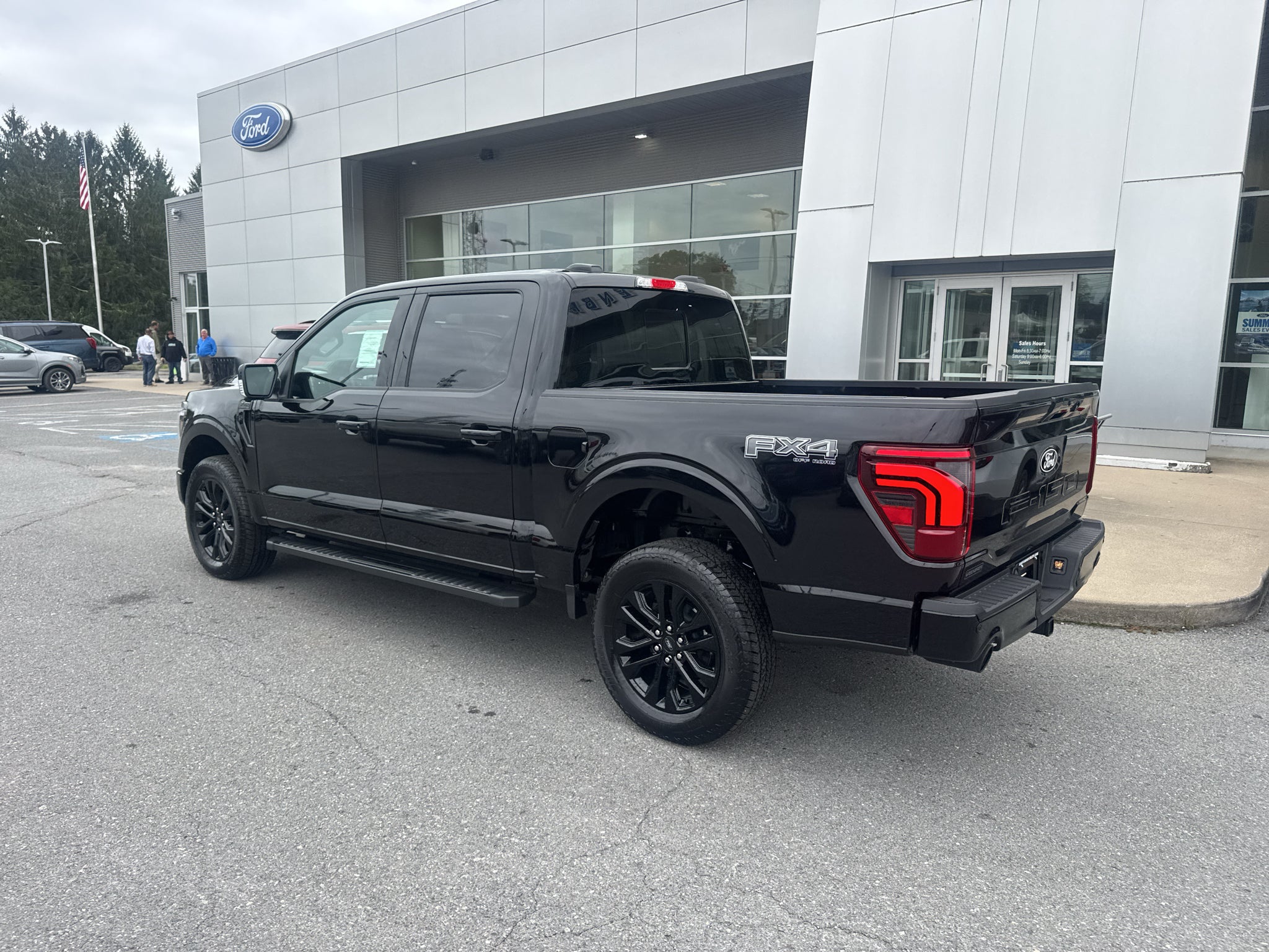 2026 Ford F-150 LARIAT