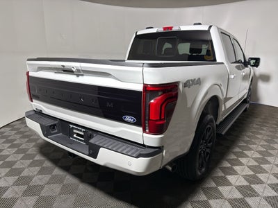 2026 Ford F-150 Platinum