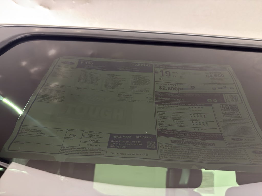 2026 Ford F-150 Platinum