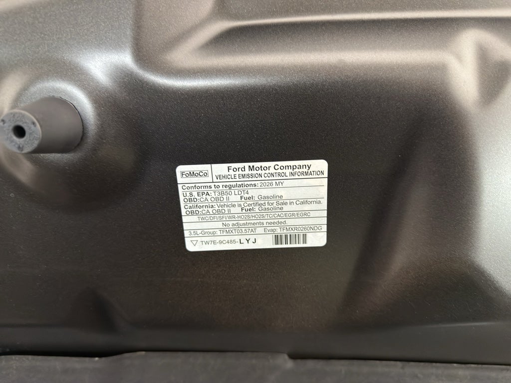 2026 Ford F-150 Platinum