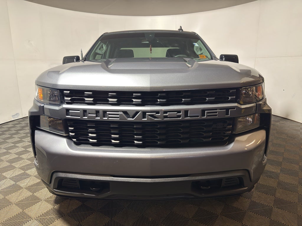 2021 Chevrolet Silverado Custom