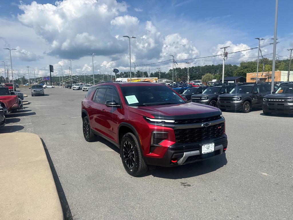 2025 Chevrolet Traverse AWD Z71