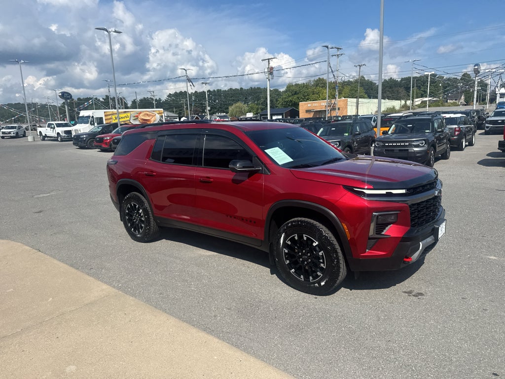 2025 Chevrolet Traverse AWD Z71