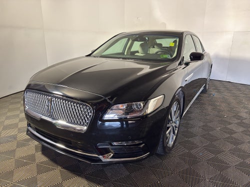 2018 Lincoln Continental Select