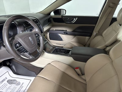 2018 Lincoln Continental Select