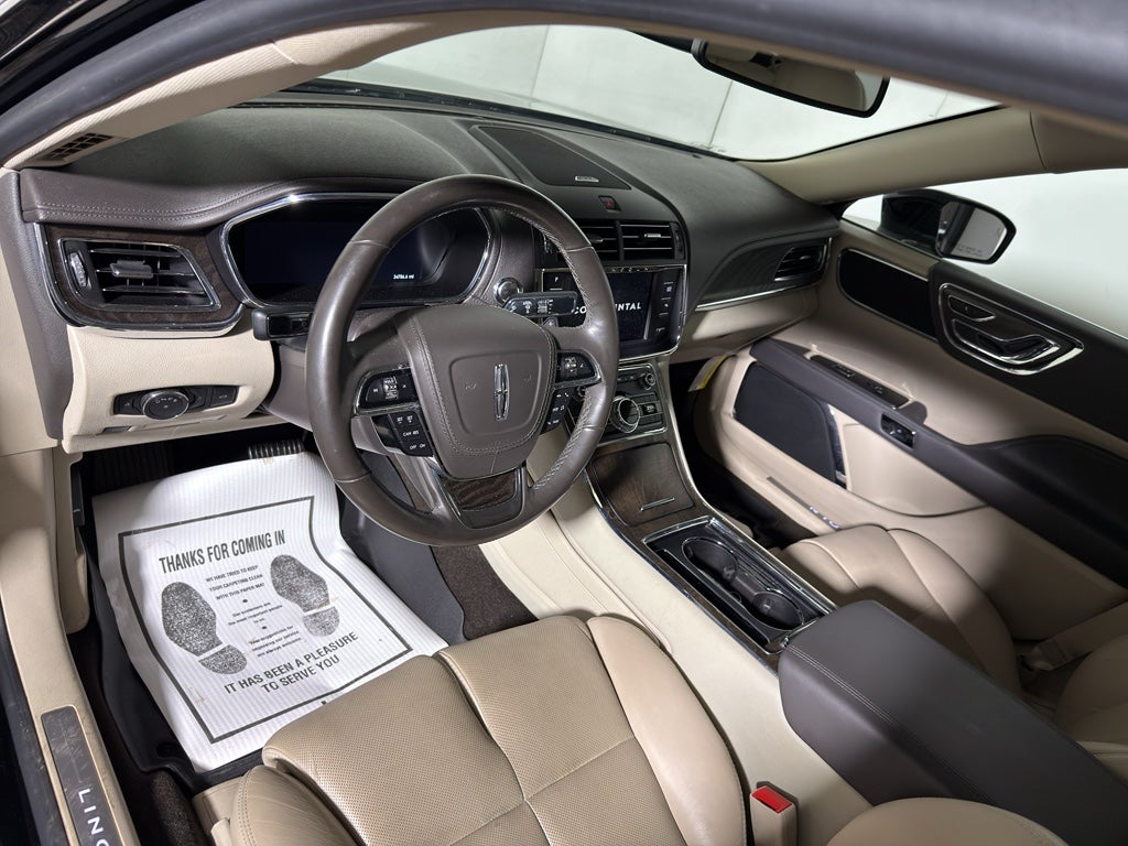 2018 Lincoln Continental Select