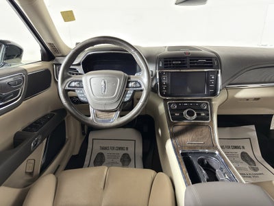 2018 Lincoln Continental Select