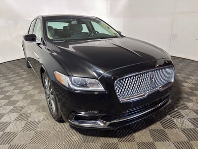 2018 Lincoln Continental Select