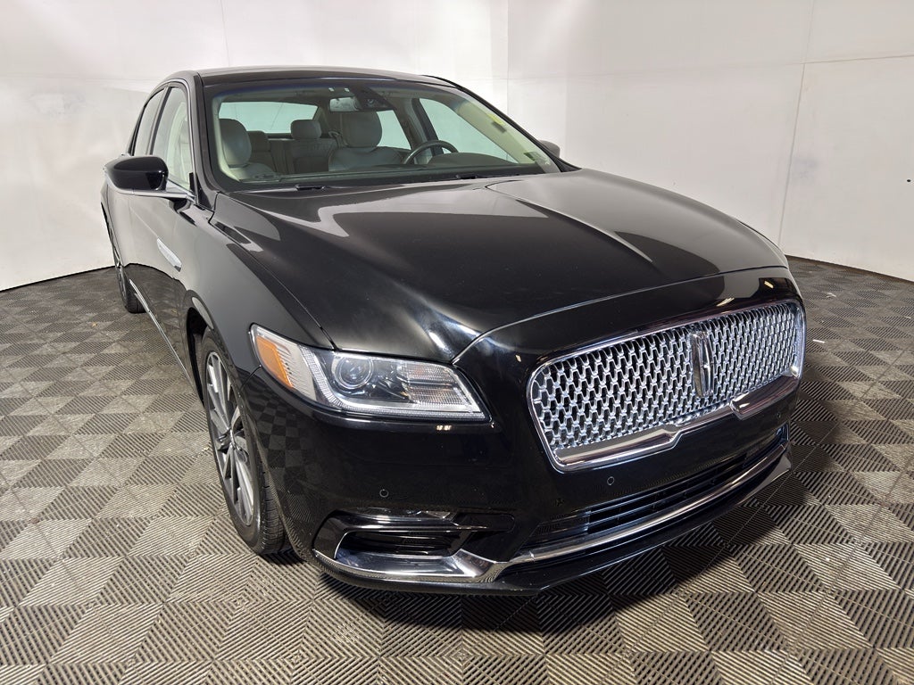 2018 Lincoln Continental Select