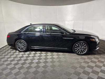 2018 Lincoln Continental Select