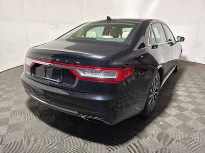 2018 Lincoln Continental Select
