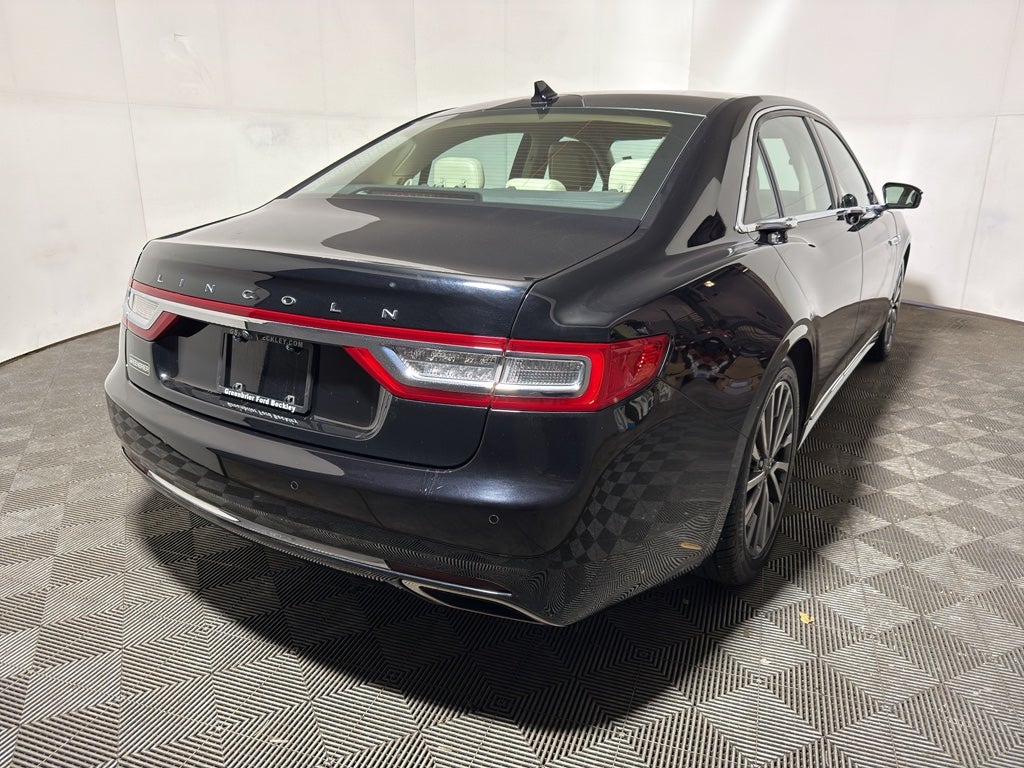 2018 Lincoln Continental Select