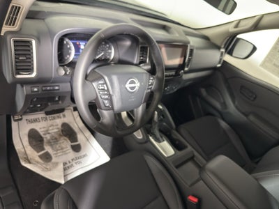 2024 Nissan Frontier SV