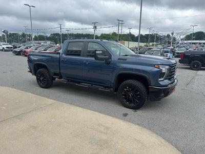 2025 Chevrolet Silverado LT