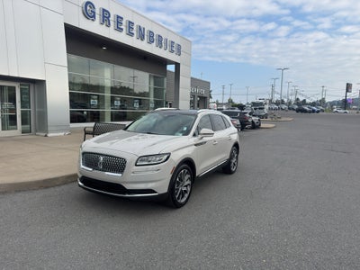 2022 Lincoln Nautilus Reserve