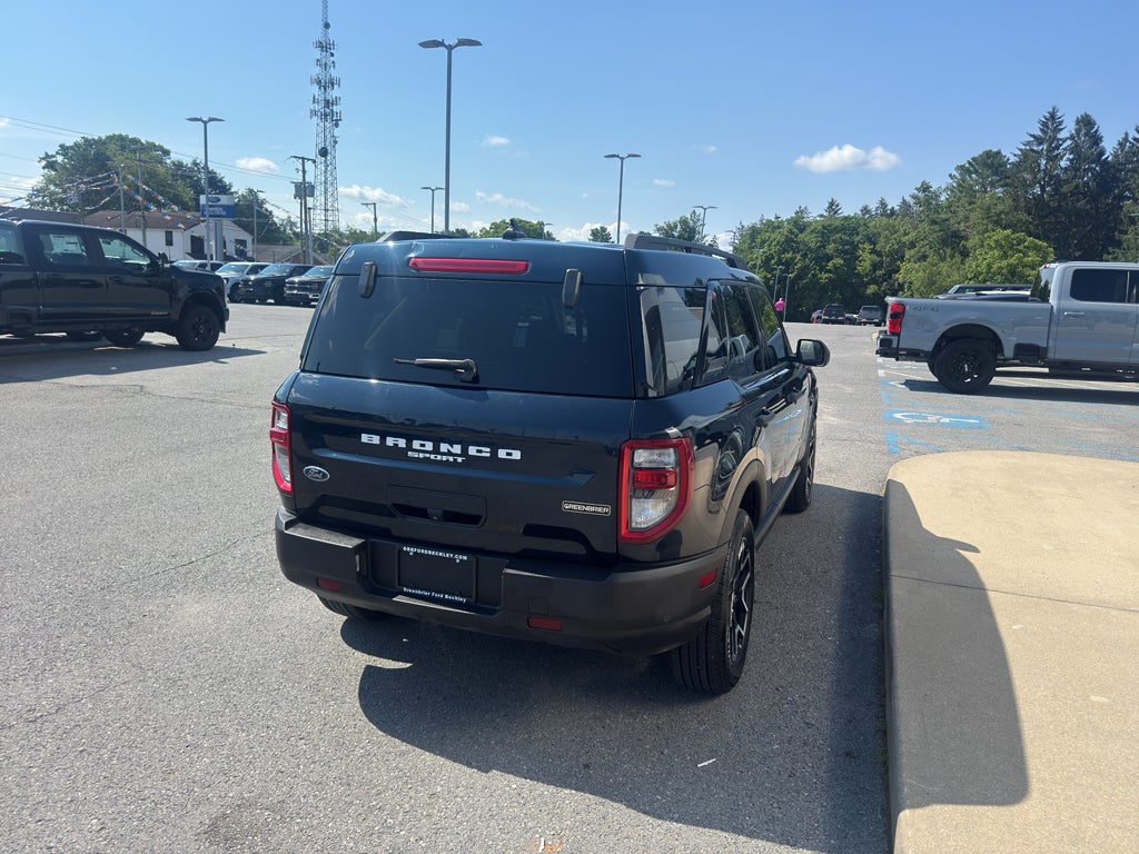 2021 Ford Bronco Sport Big Bend