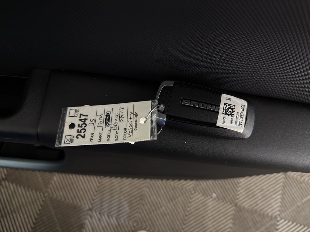 2025 Ford Bronco Sport Big Bend