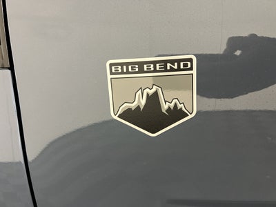 2025 Ford Bronco Sport Big Bend