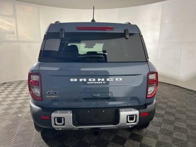 2025 Ford Bronco Sport Big Bend