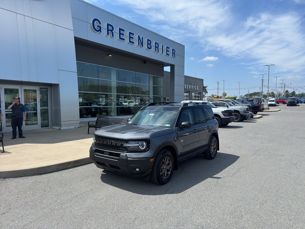 2026 Ford Bronco Sport Big Bend