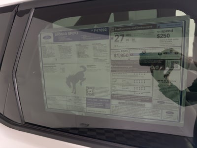 2025 Ford Bronco Sport Big Bend