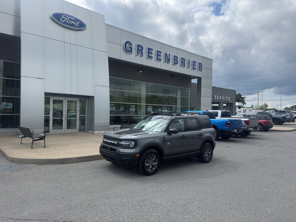 2026 Ford Bronco Sport Big Bend