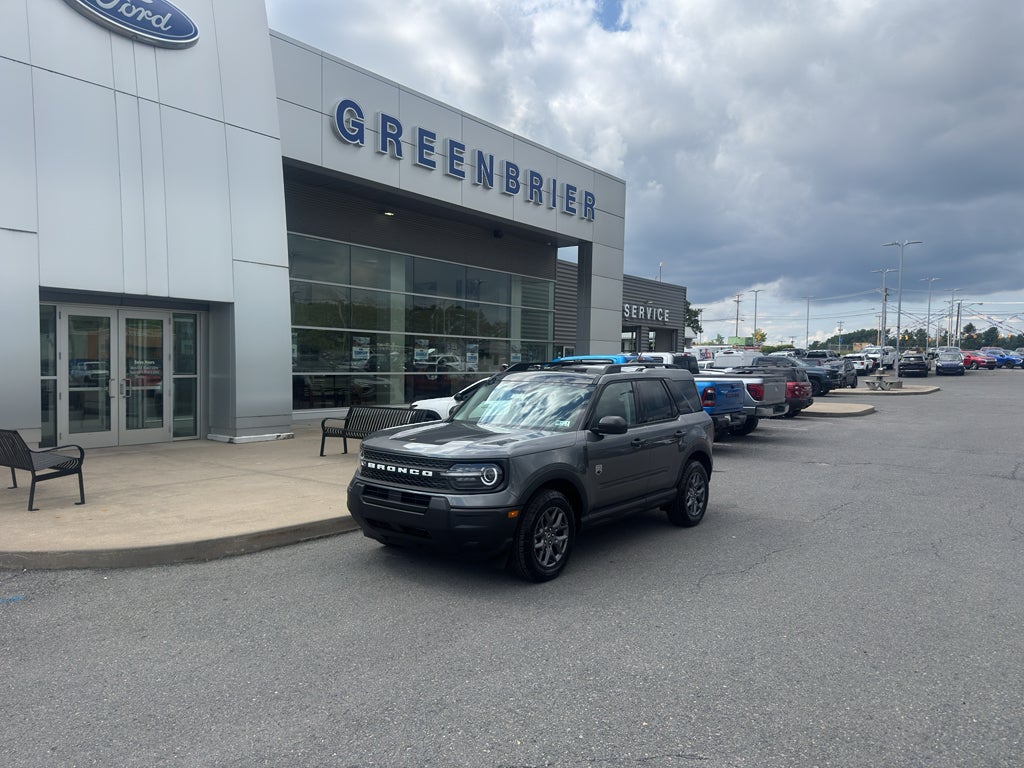 2026 Ford Bronco Sport Big Bend