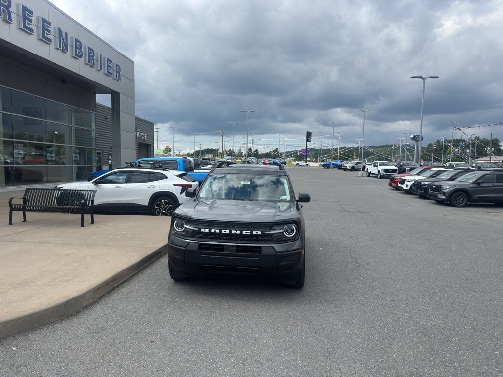 2026 Ford Bronco Sport Big Bend
