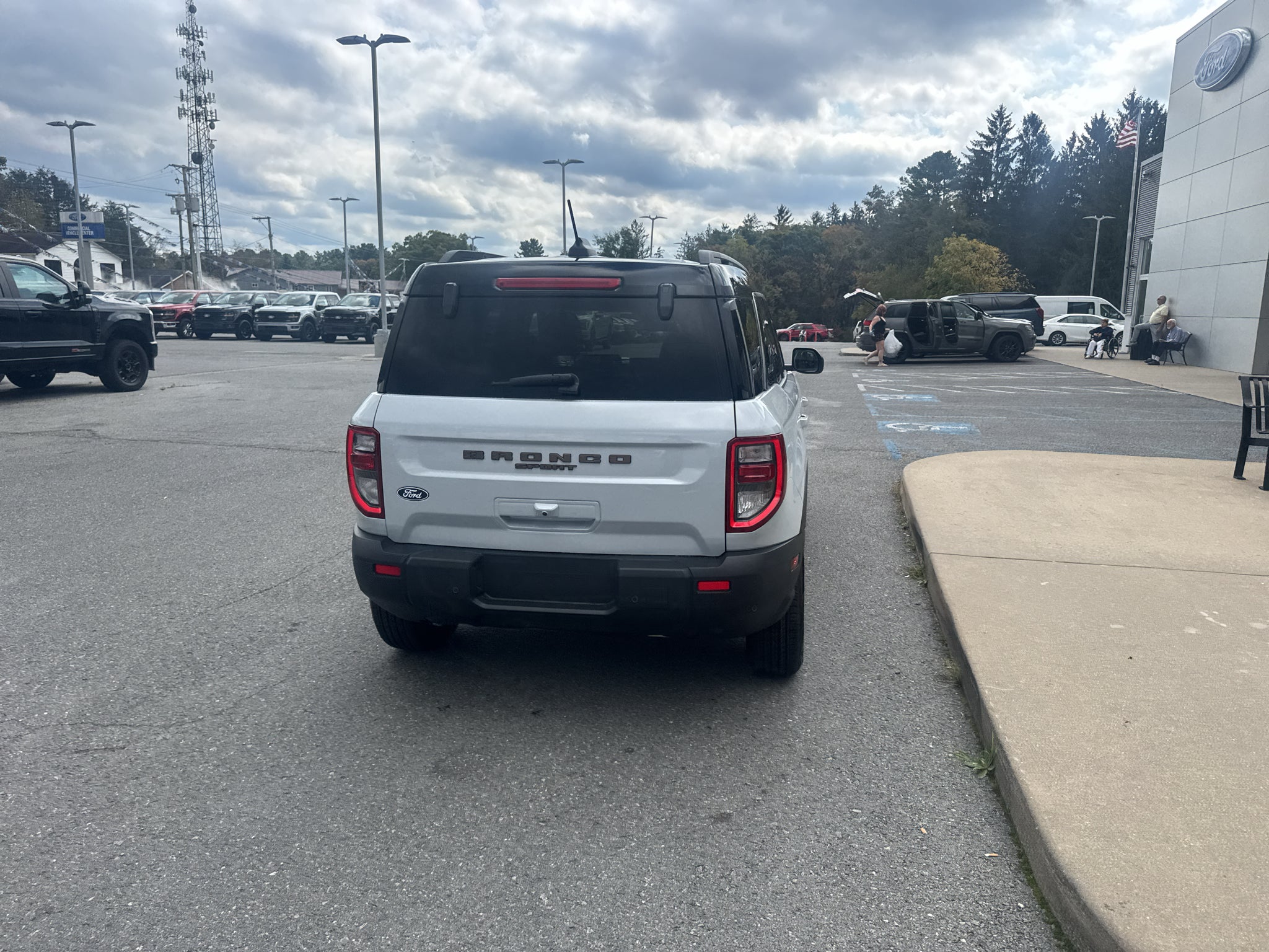 2026 Ford Bronco Sport Big Bend