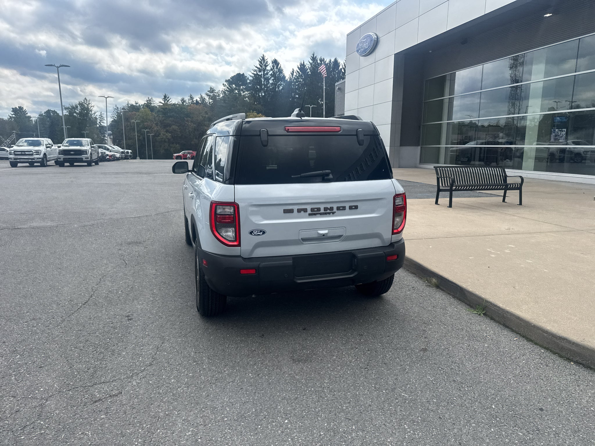 2026 Ford Bronco Sport Big Bend