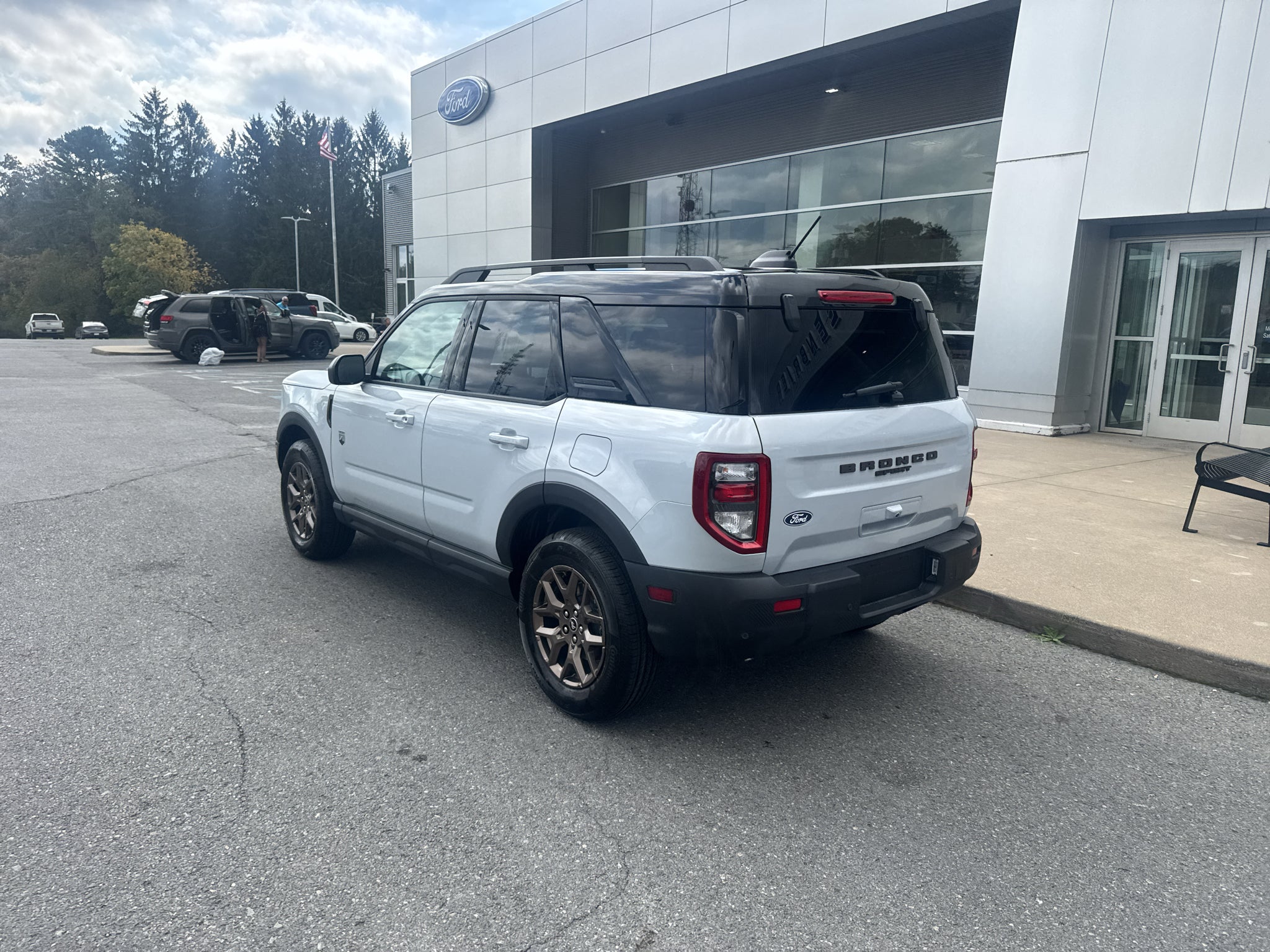 2026 Ford Bronco Sport Big Bend