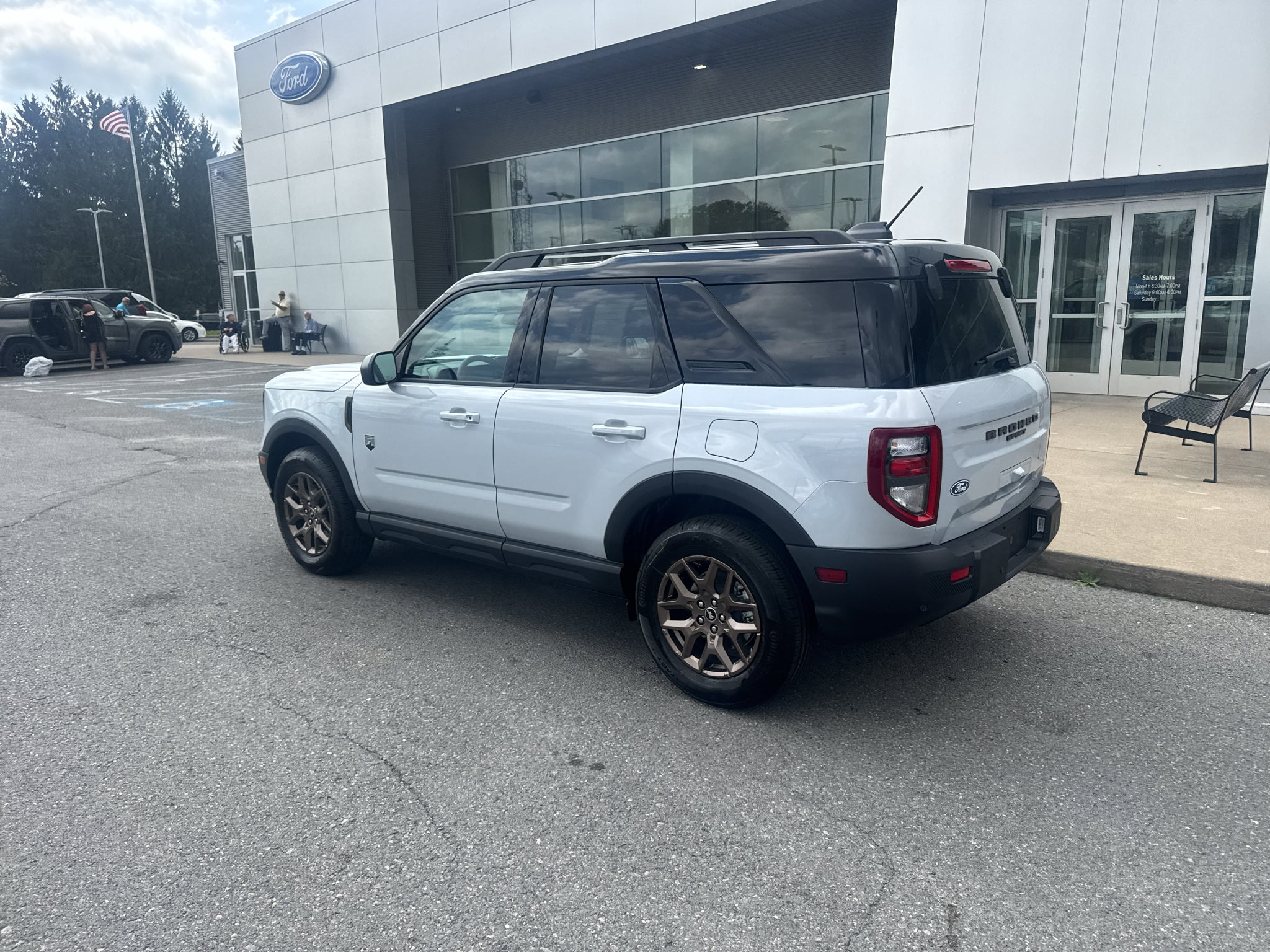 2026 Ford Bronco Sport Big Bend