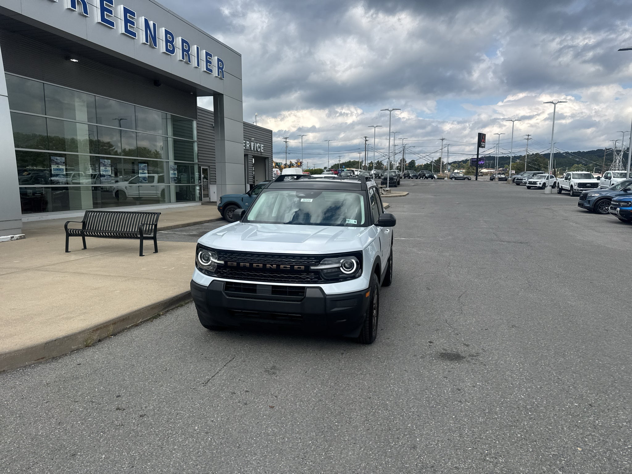 2026 Ford Bronco Sport Big Bend
