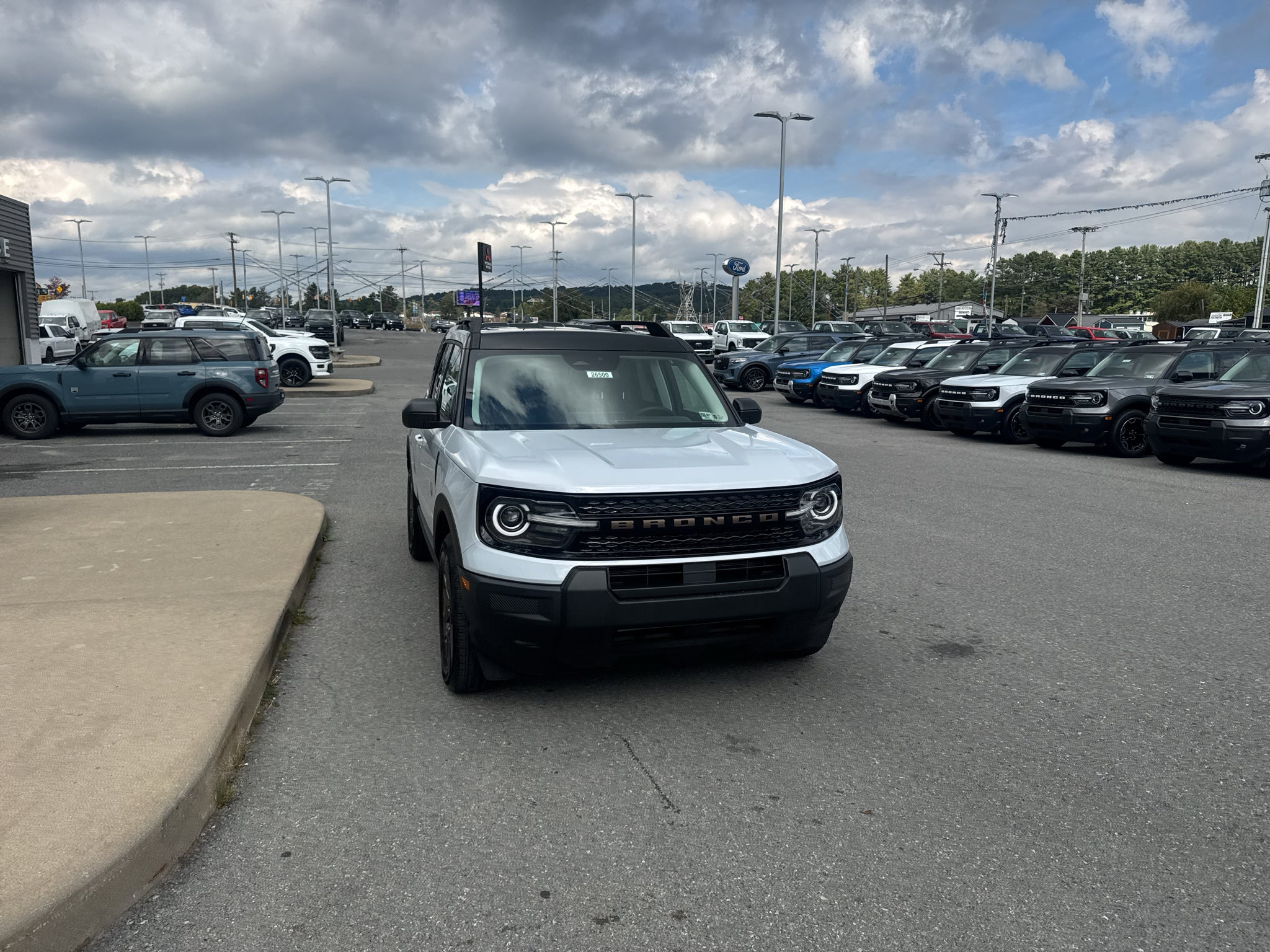 2026 Ford Bronco Sport Big Bend