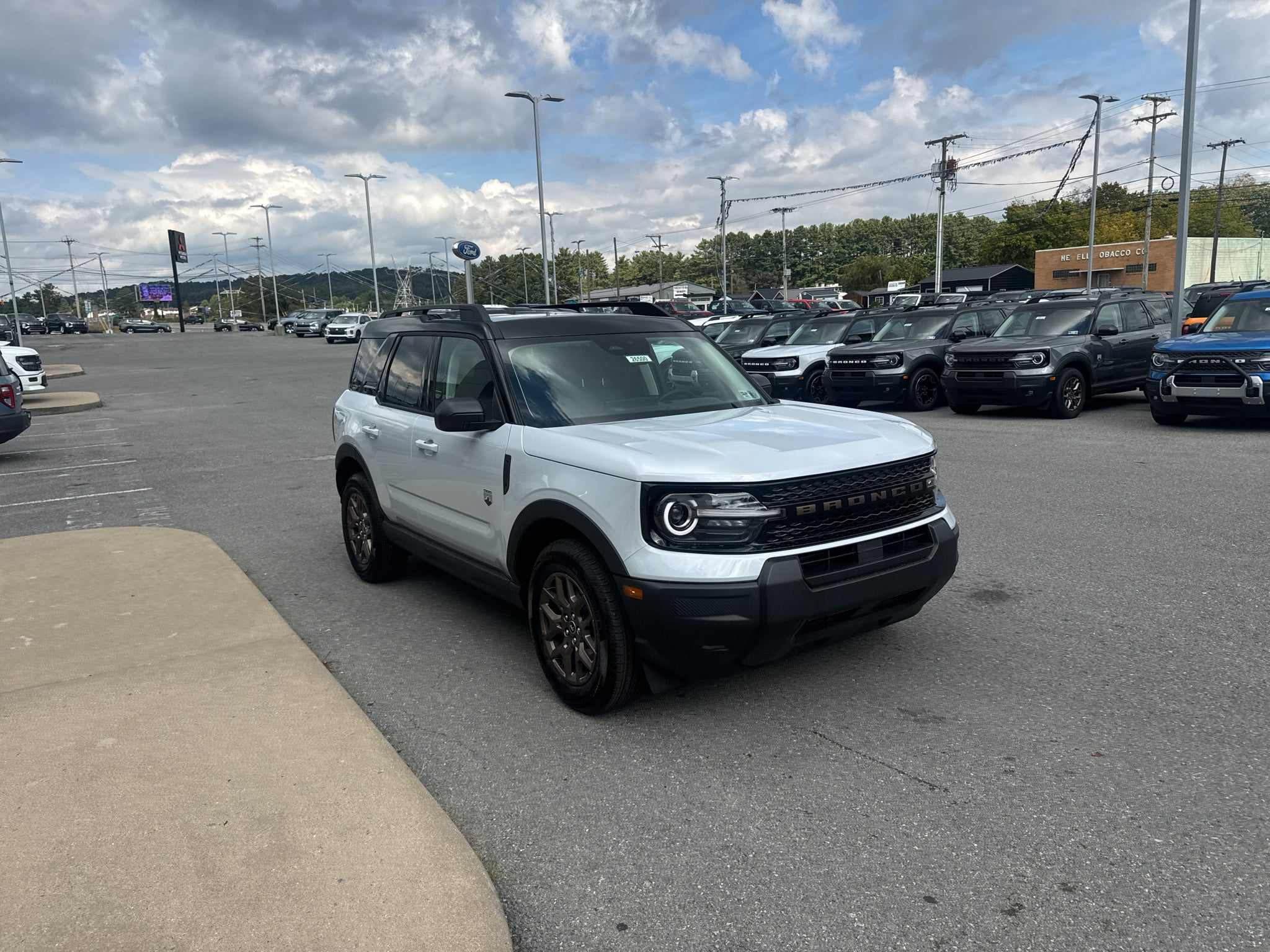 2026 Ford Bronco Sport Big Bend