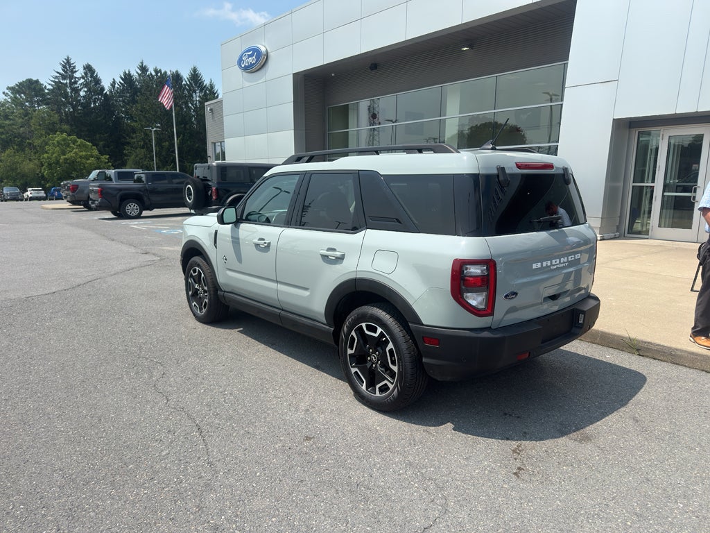2023 Ford Bronco Sport Outer Banks