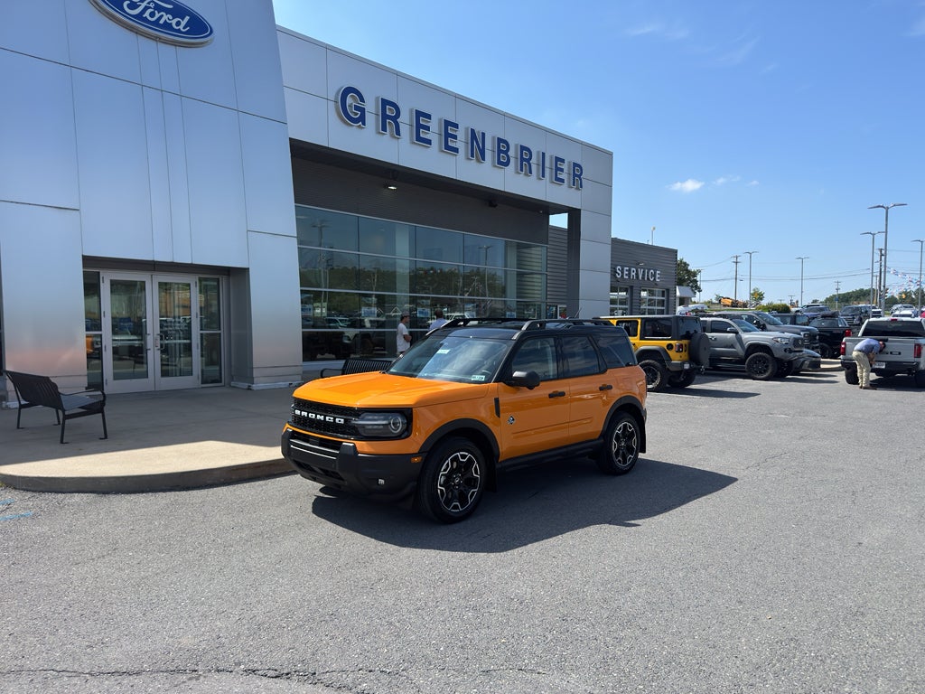 2026 Ford Bronco Sport Outer Banks
