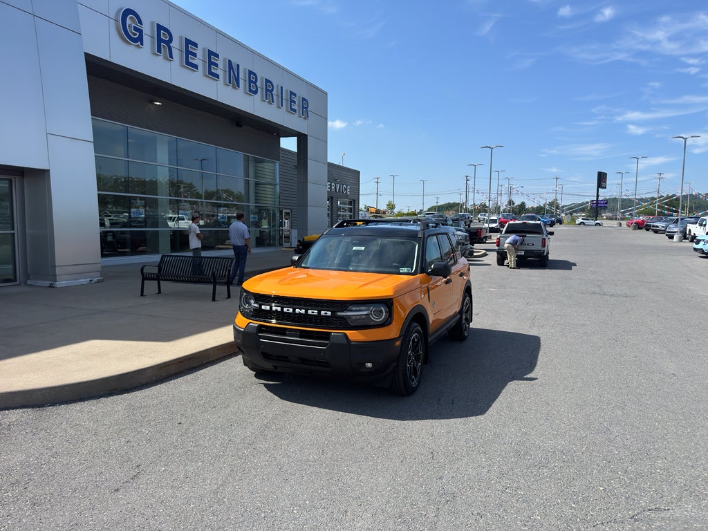 2026 Ford Bronco Sport Outer Banks