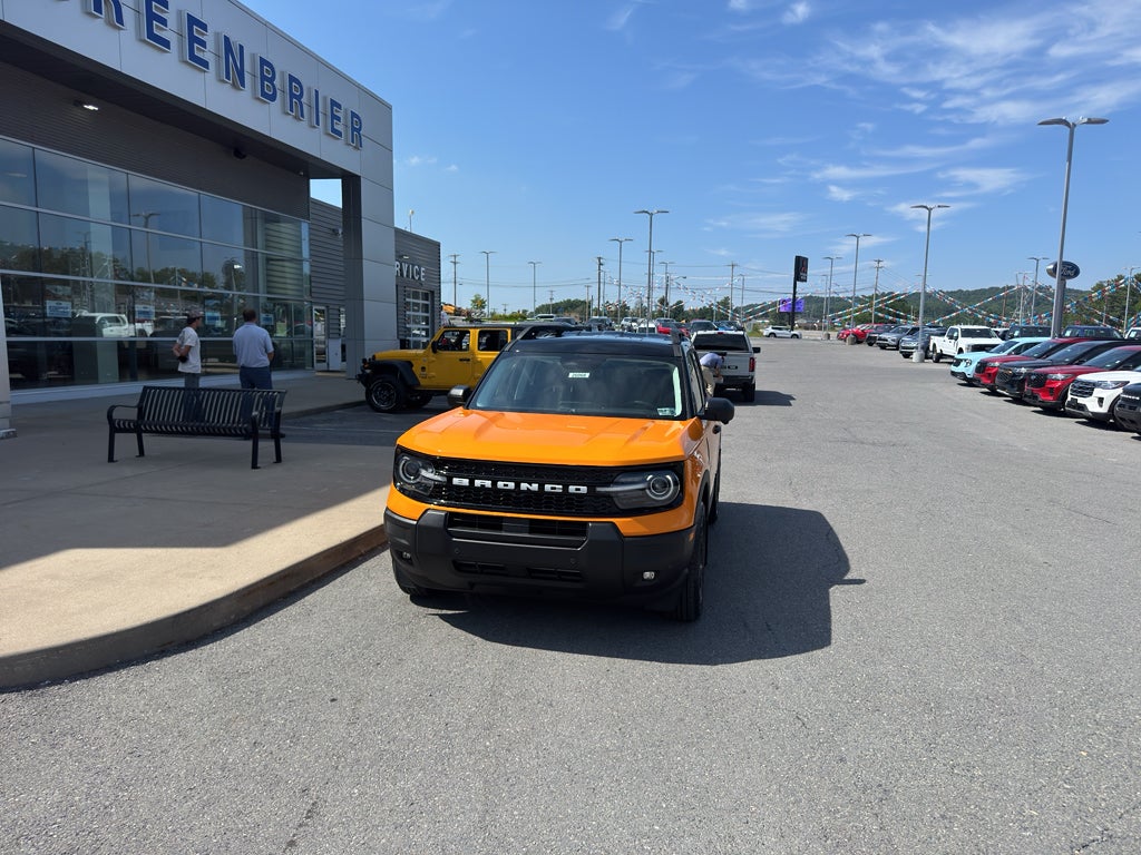 2026 Ford Bronco Sport Outer Banks