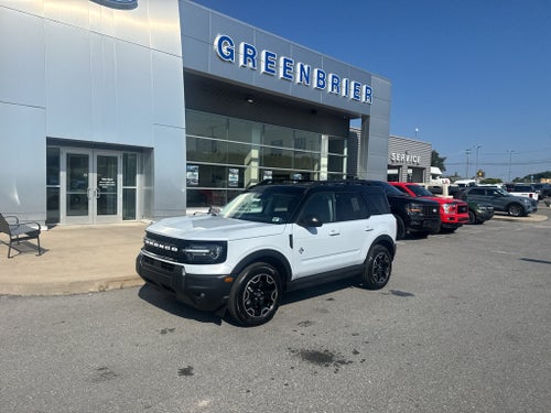 2026 Ford Bronco Sport Outer Banks