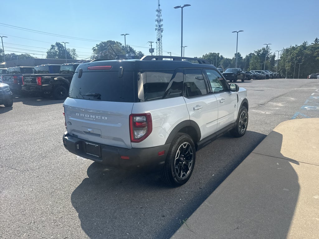 2026 Ford Bronco Sport Outer Banks
