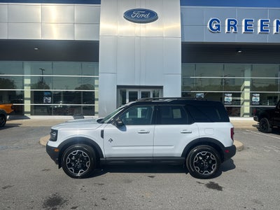 2026 Ford Bronco Sport Outer Banks