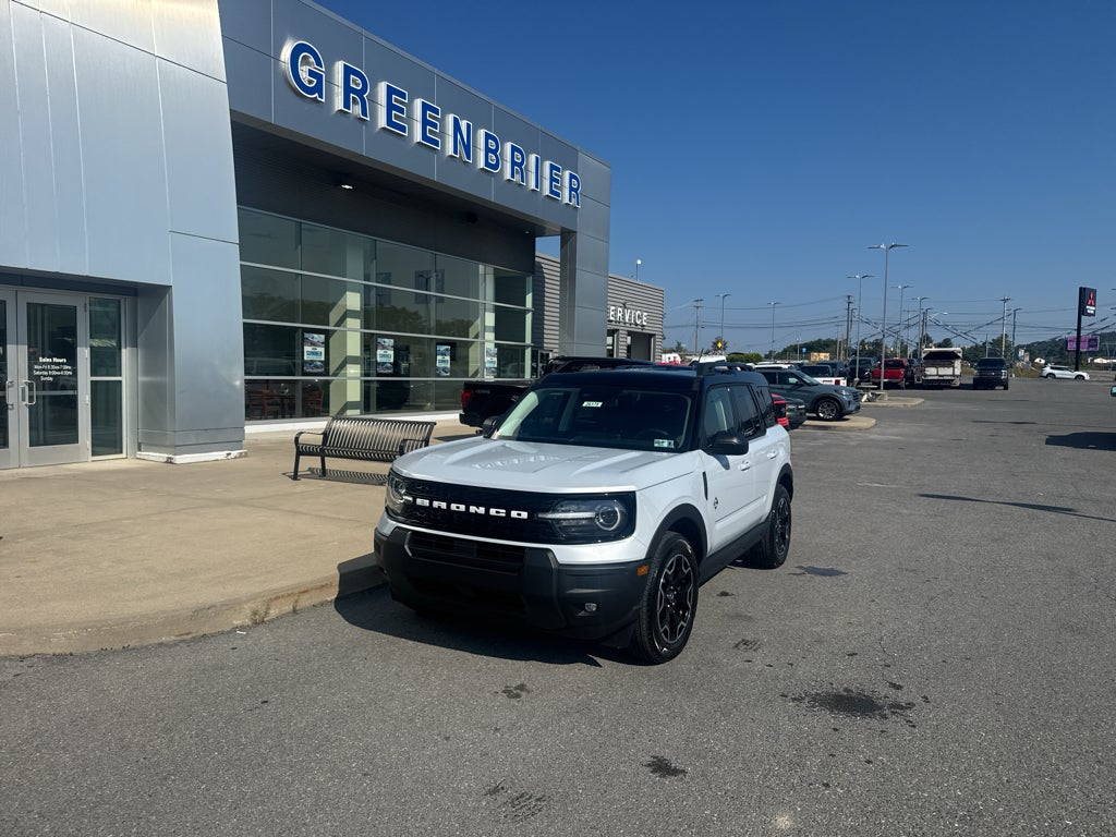 2026 Ford Bronco Sport Outer Banks