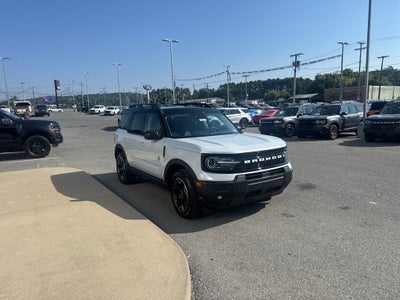 2026 Ford Bronco Sport Outer Banks