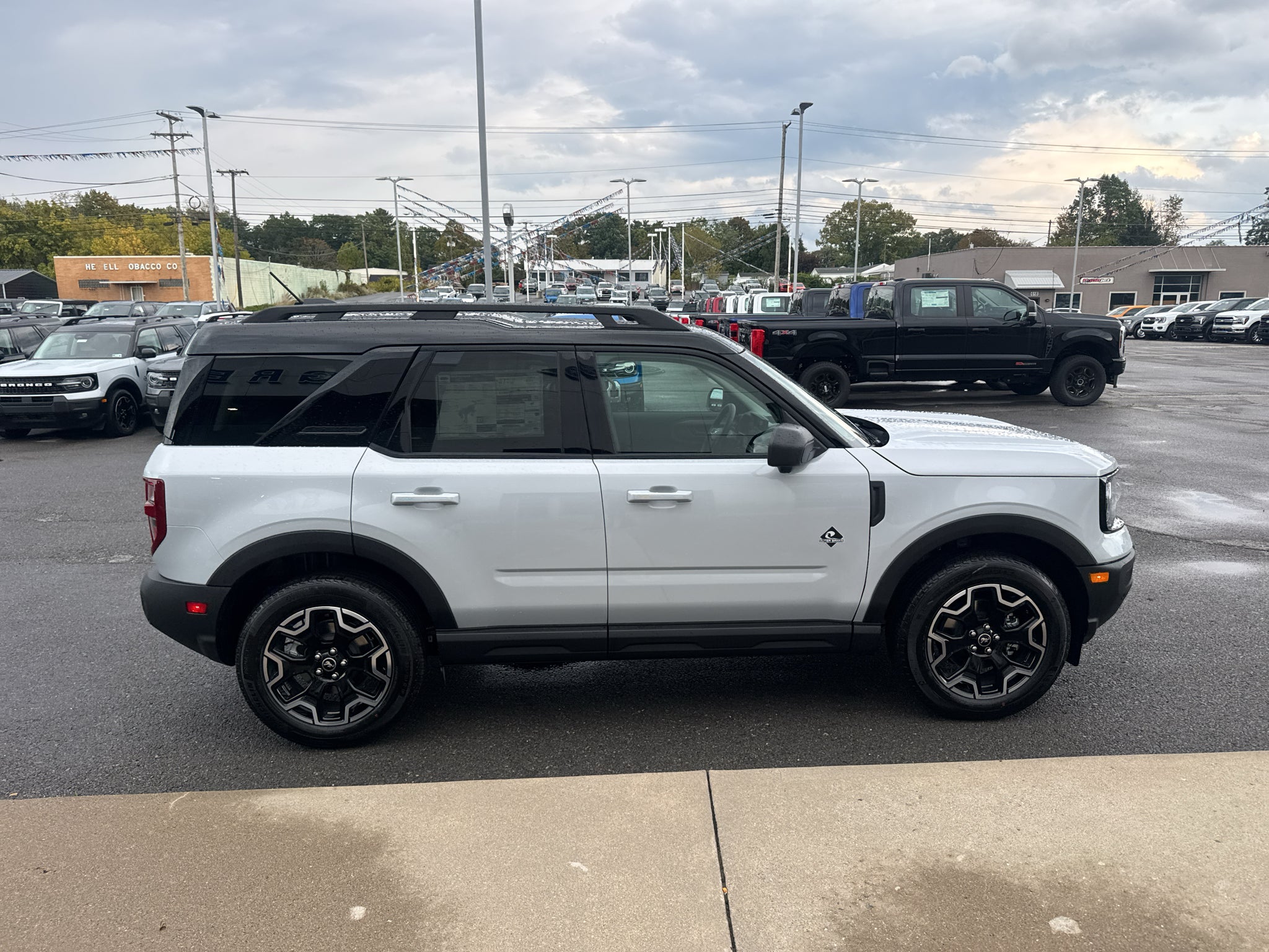 2026 Ford Bronco Sport Outer Banks