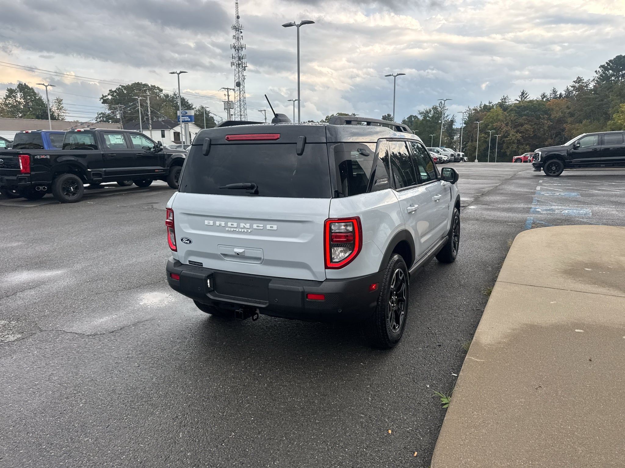 2026 Ford Bronco Sport Outer Banks