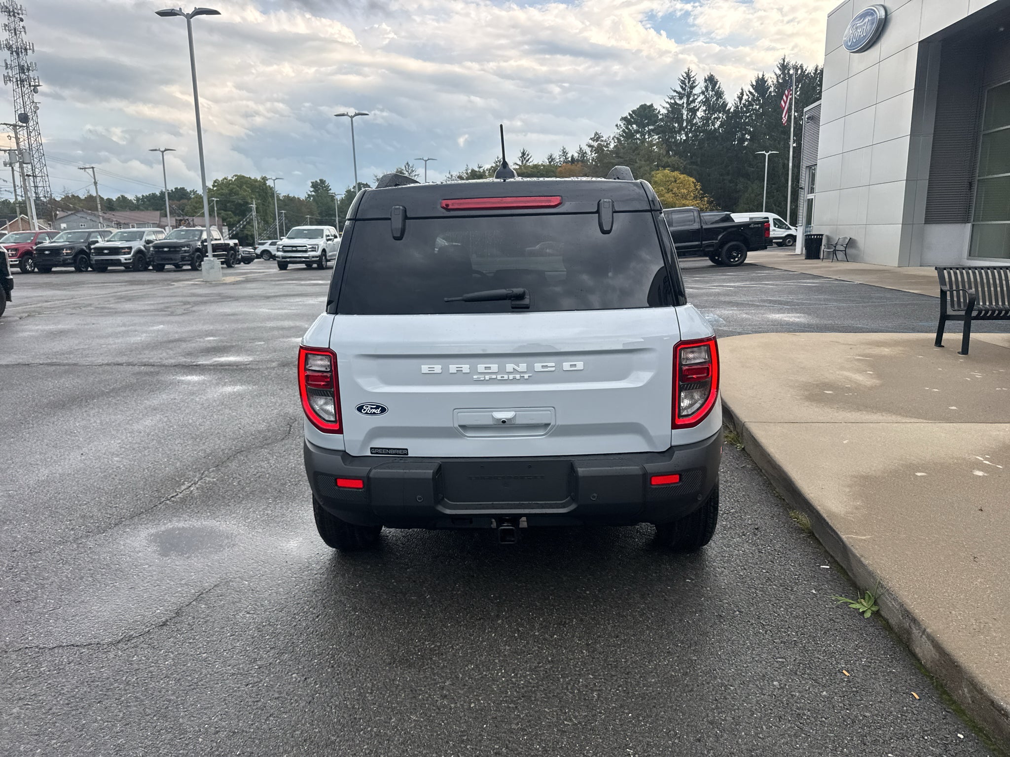 2026 Ford Bronco Sport Outer Banks