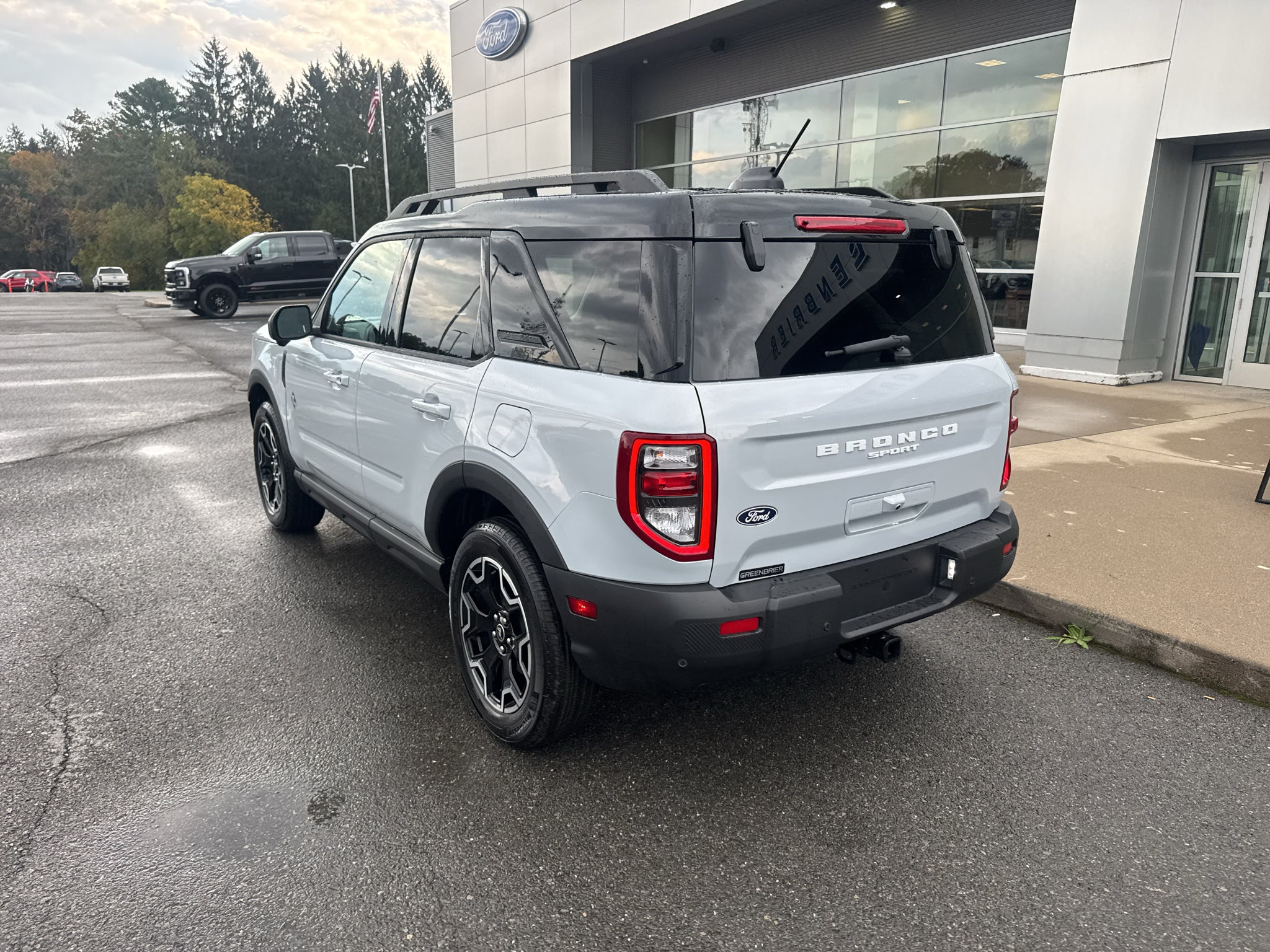 2026 Ford Bronco Sport Outer Banks