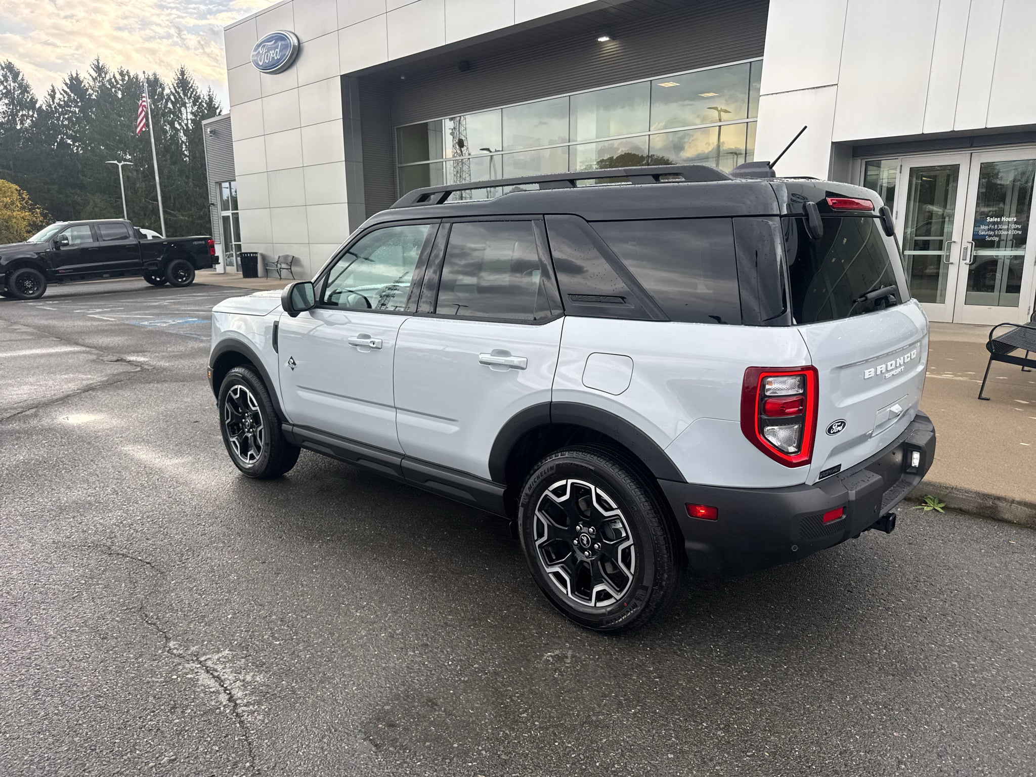 2026 Ford Bronco Sport Outer Banks