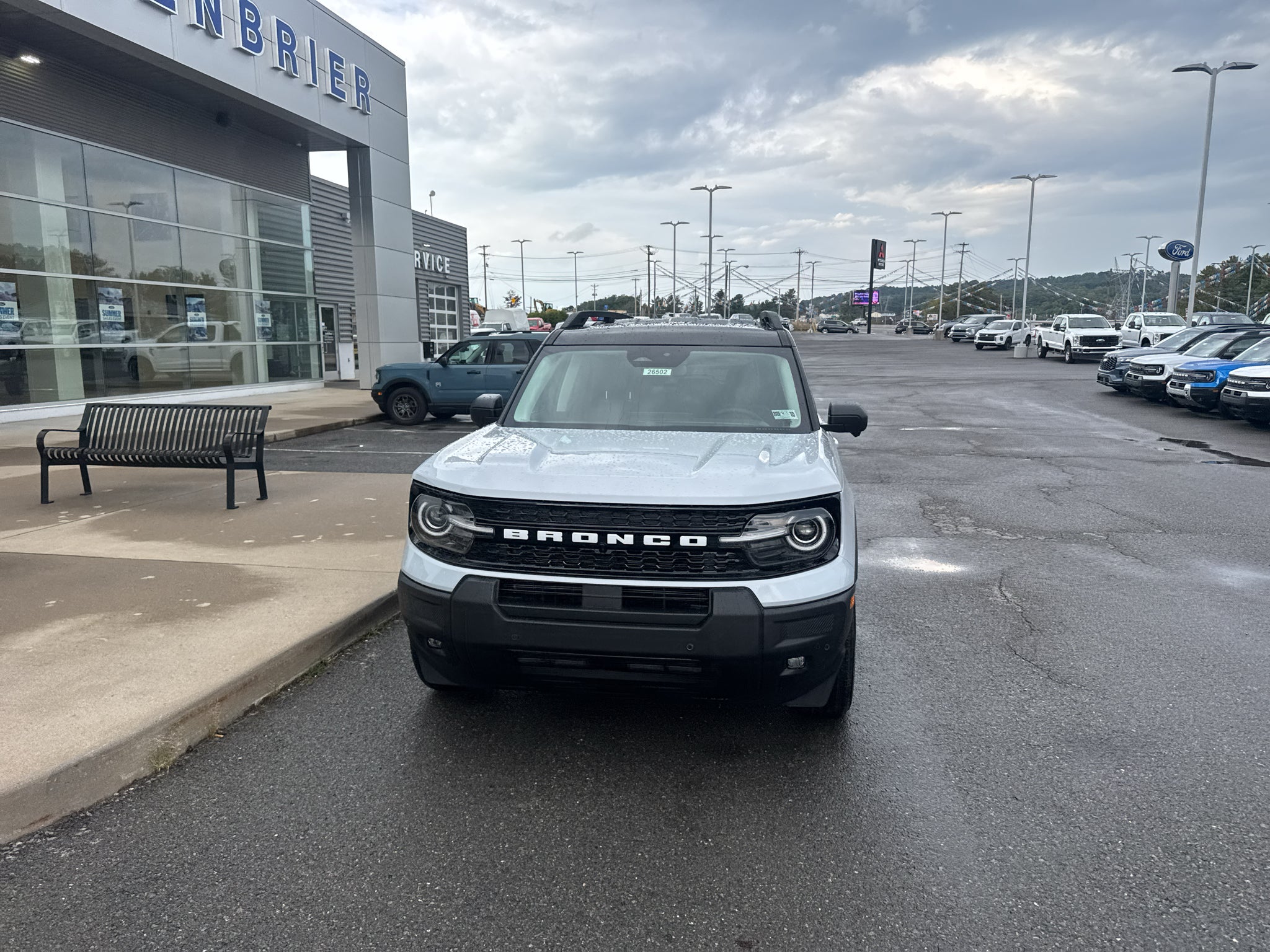 2026 Ford Bronco Sport Outer Banks